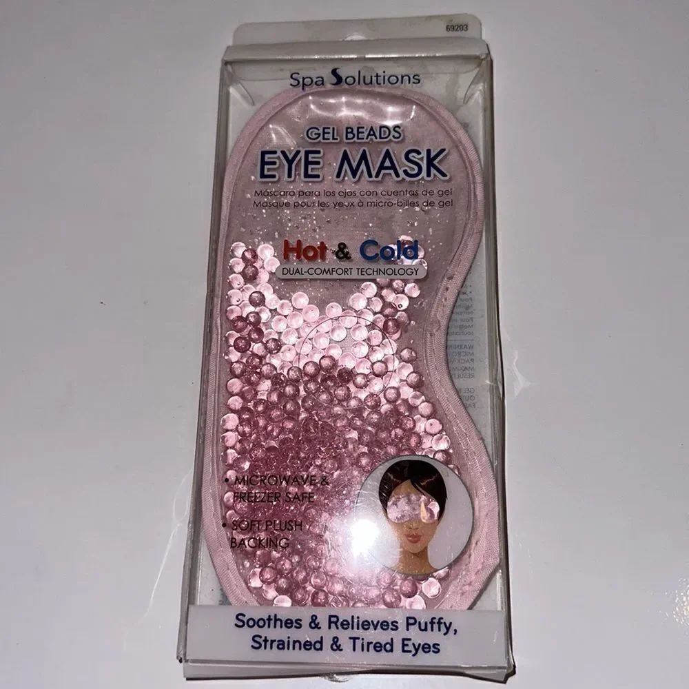 CalaΒ SpaβSolutionsβGelβBeadsβEyeβMask!